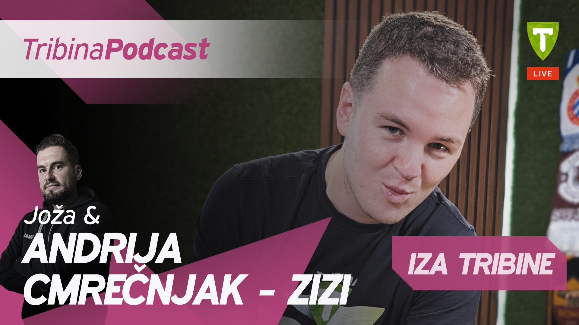 Andrija Cmrečnjak Zizi I Iza Tribine #32